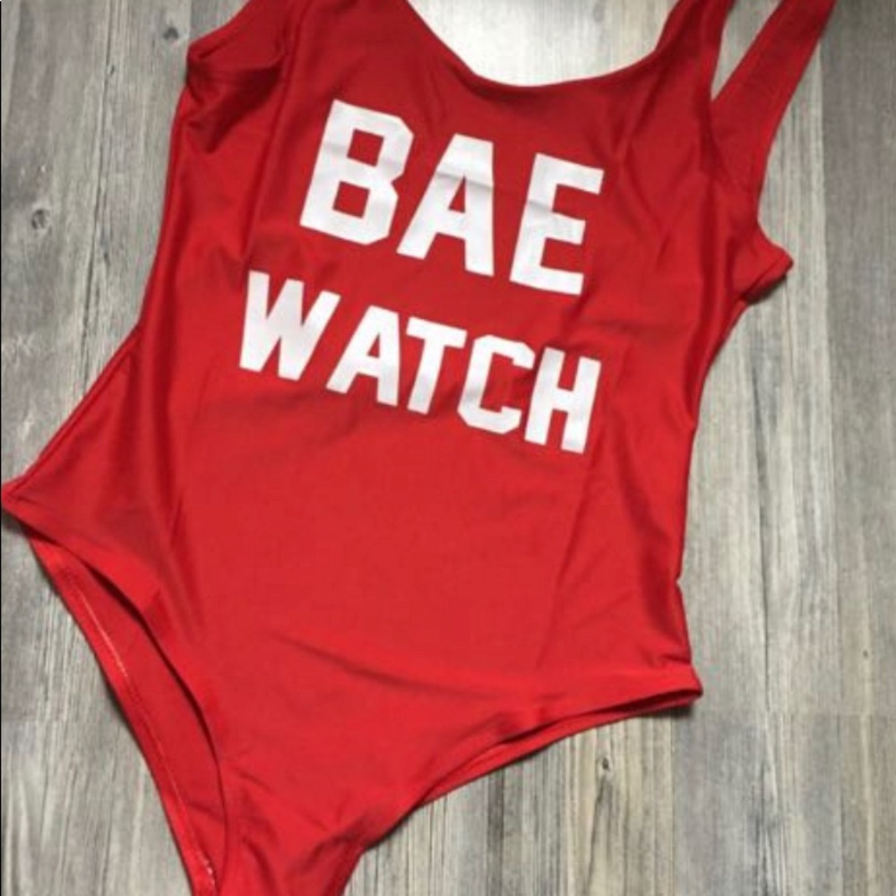 Shein one piece bathing suit